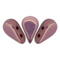 Amos® par Puca® - Opaque Mix Violet /Gold Ceramic Look 10 gram Les perles par Puca® - Paris