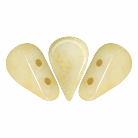 Amos® par Puca® - Opaque Ivory Ceramic Look, 10 gram Les perles par Puca® - Paris