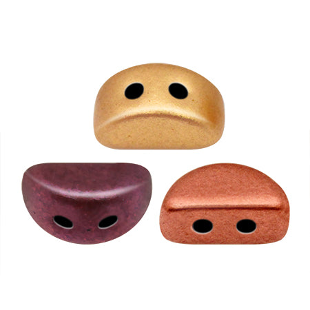 Kos® Par Puca® - Yellow Gold Metallic Iris, 10 gram Les perles par Puca® - Paris