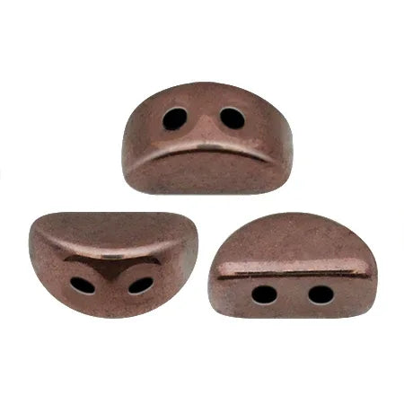 Kos® Par Puca® - Dark Bronze, 10 gram Les perles par Puca® - Paris