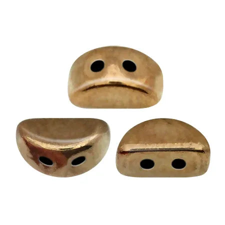 Kos® Par Puca® - Dark Gold Bronze, 10 gram Les perles par Puca® - Paris