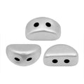 Kos® Par Puca® - Silver Aluminium Matte, 10 gram Les perles par Puca® - Paris