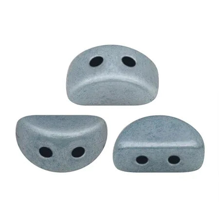 Kos® Par Puca® - Opaque Blue Ceramic Look, 10 gram Les perles par Puca® - Paris