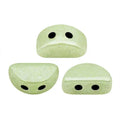 Kos® Par Puca® - Opaque Light Green Ceramic Look, 10 gram Les perles par Puca® - Paris