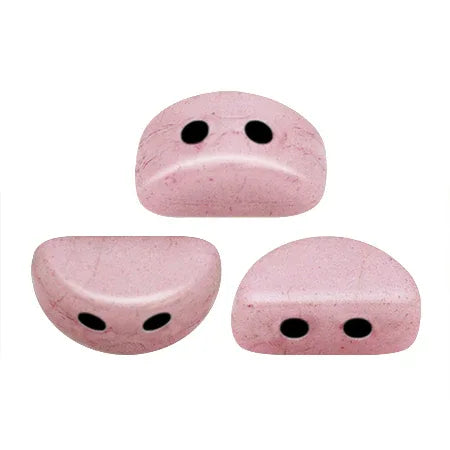 Kos® Par Puca® - Opaque Light Rose Ceramic Look, 10 gram Les perles par Puca® - Paris