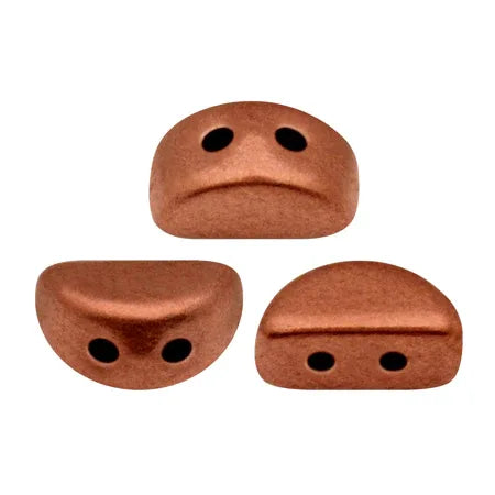 Kos® Par Puca® - Bronze Red Matte, 10 gram Les perles par Puca® - Paris