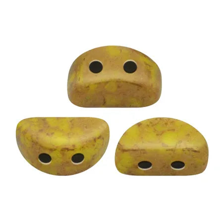 Kos® Par Puca® - Opaque Jonquil Bronze, 10 gram Les perles par Puca® - Paris