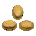 Samos® par Puca® - Opaque Jonquil Bronze, 10 gram Les perles par Puca® - Paris