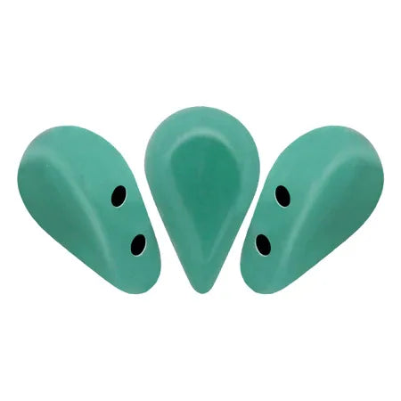 Amos® par Puca® - Opaque Green Turquoise, 10 gram Les perles par Puca® - Paris