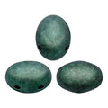 Samos® par Puca® - Metallic Matte Green Turquoise, 10 gram Les perles par Puca® - Paris