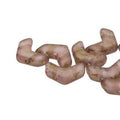 Chevron Duo - Crystal Matte Bronze Luster 10x4mm, 1 sträng Hilmas Pyssel
