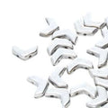 Chevron Duo - Jet Labrador 10x4mm, 1 sträng Hilmas Pyssel