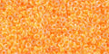 TOHO Demi Round - Luminous Neon Tangerine 11/0, 5 gram TOHO