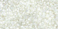 TOHO Demi Round - Inside Color Rainbow Crystal Creme-Lined 11/0, 5 gram TOHO