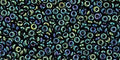 TOHO Demi Round - Higher Metallic June Bug 11/0, 5 gram TOHO