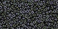TOHO Demi Round - Metallic Moss 11/0, 5 gram TOHO
