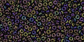TOHO Demi Round - Metallic Iris Purple 11/0, 5gram TOHO