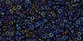 TOHO Demi Round - Metallic Nebula 11/0, 5gram TOHO