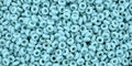 TOHO Demi Round - Opaque Turquoise 11/0, 5 gram TOHO