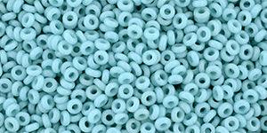 TOHO Demi Round - Opaque Turquoise 11/0, 5 gram TOHO