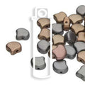 Ginko Duo - Crystal Grey Rainbow 7,5mm, 22 gram Matubo