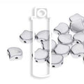 Ginko Duo - Silver Aluminium 7,5mm, 22 gram Matubo