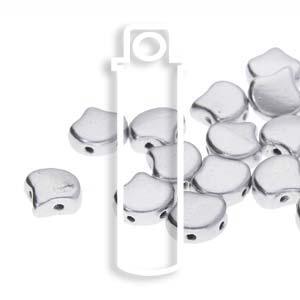 Ginko Duo - Silver Aluminium 7,5mm, 22 gram Matubo