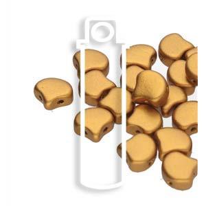 Ginko Duo - Bronze Pale Gold 7,5mm, 22 gram Matubo