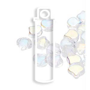Ginko Duo - Crystal AB 7,5mm - 22 gram Matubo
