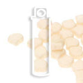 Ginko Duo - Beige Luster 7,5mm 22 gram Matubo