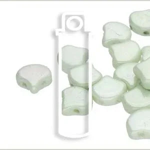 Ginko Duo - Chalk Green Luster 7,5mm Matubo