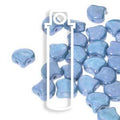 Ginko Duo - Chalk Blue Luster 7,5mm, 22 gram Matubo