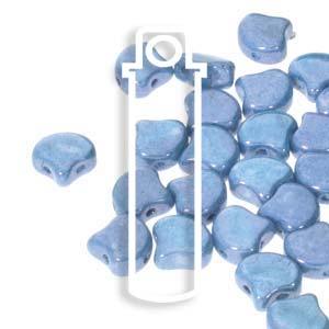 Ginko Duo - Chalk Blue Luster 7,5mm, 22 gram Matubo