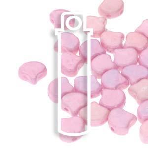 Ginko Duo - Chalk Lilac Luster 7,5mm, 22 gram Matubo