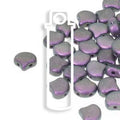 Ginko Duo - Polychrome Black Raspberry 7,5mm Matubo