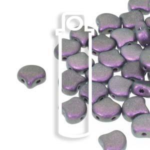 Ginko Duo - Polychrome Black Raspberry 7,5mm Matubo