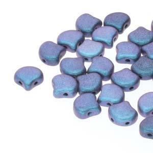 Ginko Duo - Polychrome Blueberry 7,5mm 10 gram Matubo