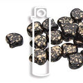 Ginko Duo - Jet Gold Spalsh 7,5mm, 22 gram Matubo