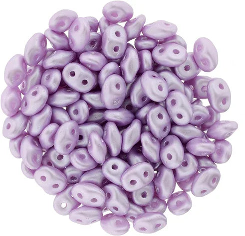 SuperDuo - Pearl Coat Light Lilac, 10 gram Matubo
