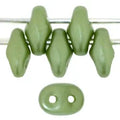 SuperDuo - Pearl Coat Olive, 10 gram Matubo