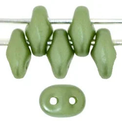 SuperDuo - Pearl Coat Olive, 10 gram Matubo