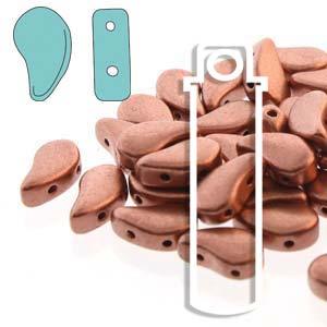 Paisley Duo - Bronze Copper 8x5mm, 22 gram Hilmas Pyssel