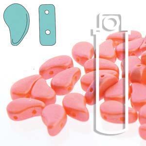 Paisley Duo - Tuttifrutti Cantaloupe 8x5mm 22 gram Hilmas Pyssel