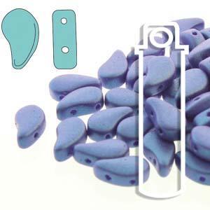 Paisley Duo - Tropical Blue Grape 8x5mm 22 gram Hilmas Pyssel