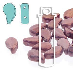 Paisley Duo - Purple Vega 8x5mm 22 gram Hilmas Pyssel