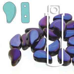 Paisley Duo - Jet Azuro 8x5mm 22 gram Hilmas Pyssel