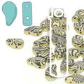 Paisley Duo - Jet Yellow Lazer Contour 8x5mm, 22gram Hilmas Pyssel
