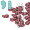Paisley Duo - Jet Red Lazer Checkered 8x5mm 22 gram Hilmas Pyssel