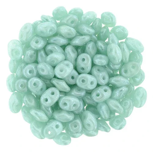 SuperDuo - Luster Seafoam 10 gram Matubo