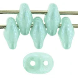 SuperDuo - Luster Seafoam 10 gram Matubo